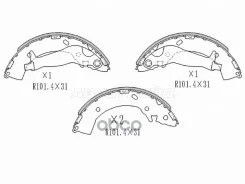 ������� ��������� ���������� Hyundai Elantra 10-19 / Solaris 10-20 Sat ���. ST-583051CA10 ST583051CA10 ����