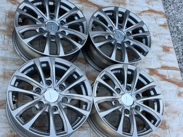Weds Adventure Prodita HC. 6.0x15", 6x139.7, ET33, �� 110,1���. ����