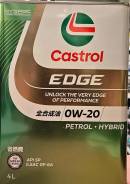 Castrol Edge. 0W-20, �������������, 4��. ����