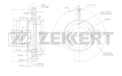 ���� ����. �����. Kia bs5475 Zekkert BS5475 ����