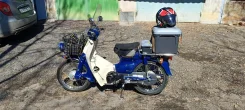 Honda Super Cub 50. 50����. ��., ��������, ��� ���, ������ �� �� ����