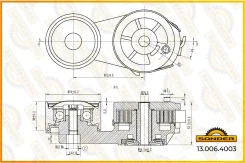 ���������� ����� RVI Magnum DXi 13 Sonder 13.006.4003 130064003 ����