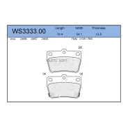 ������� ��������� �������� | ��� | Jeenice WS3333.00 WS333300 ����