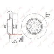 ���� ��������� ������������� (308x20), ��� Lynxauto BN1219 BN1219 ����