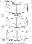 ������� ��������� �������� D-2160MH ��� Toyota �������� ������������� MK Kashiyama ������ 04491-35241 04465-35140 04491-35251 04465-35060 04465-35080...