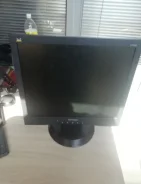 ViewSonic. 17", ���������� �� (LCD, LED, QLED) ����