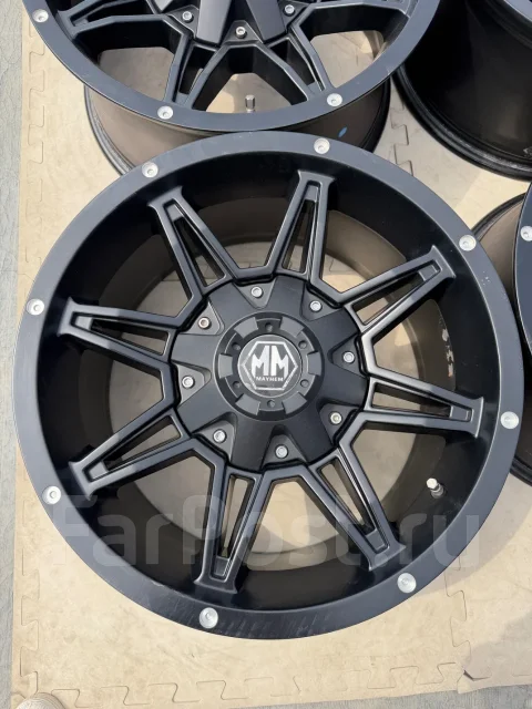 Mayhem. 9.0x18", 6x135, 6x139.7, ET18, �� 110,1���. ����