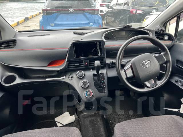 Toyota Sienta. NSP, 2NR ����