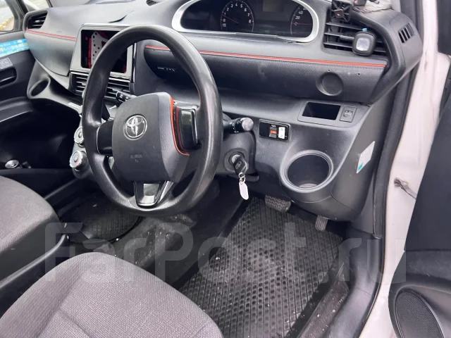 Toyota Sienta. NSP, 2NR ����