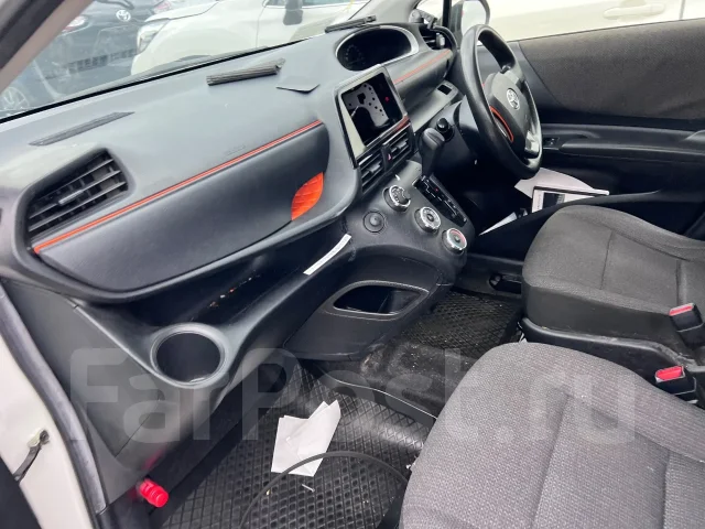 Toyota Sienta. NSP, 2NR ����