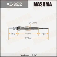 ����� ����������� Masuma DG-609 /K9K (1/10/100) XE922 ����