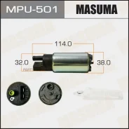 ���������� ��������� Honda � �������� ������ Masuma MPU501 Masuma MPU501 MPU501 ����