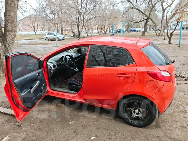 Mazda Demio. �������, ��������, 1.4 (113��.�.), ������, 205 000����. �� ����