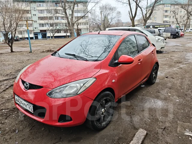 Mazda Demio. �������, ��������, 1.4 (113��.�.), ������, 205 000����. �� ����