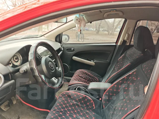 Mazda Demio. �������, ��������, 1.4 (113��.�.), ������, 205 000����. �� ����