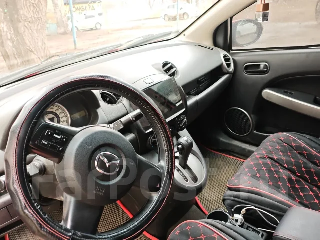 Mazda Demio. �������, ��������, 1.4 (113��.�.), ������, 205 000����. �� ����