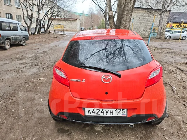 Mazda Demio. �������, ��������, 1.4 (113��.�.), ������, 205 000����. �� ����