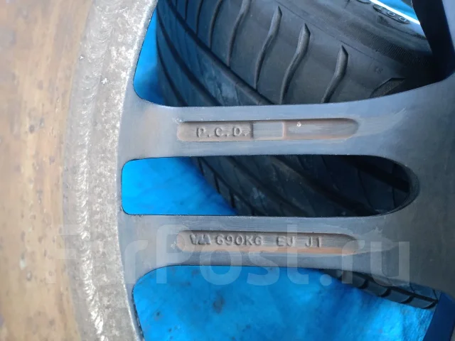 Weds Bvillens. 7.5x18", 5x100, ET48, �� 75���. ����