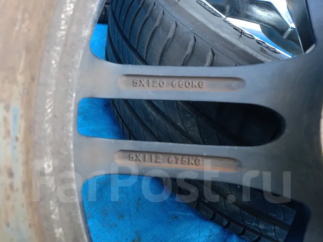 Weds Bvillens. 7.5x18", 5x100, ET48, �� 75���. ����