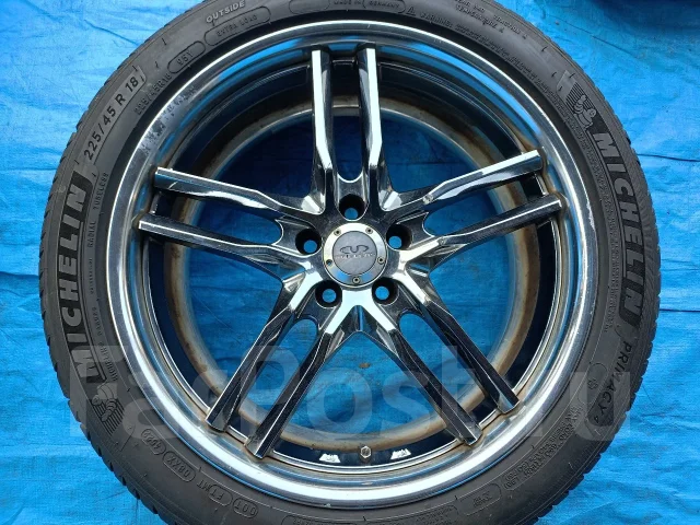 Weds Bvillens. 7.5x18", 5x100, ET48, �� 75���. ����