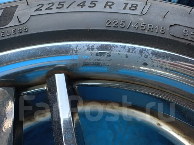 Weds Bvillens. 7.5x18", 5x100, ET48, �� 75���. ����