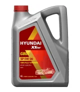 Hyundai XTeer Gasoline. 0W-20, �������������, 4��. ����