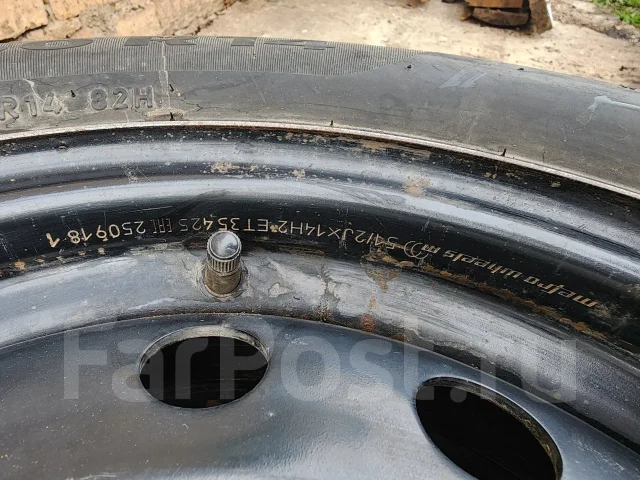 Mefro. 14.0x14", 4x98, ET35, �� 58,5���. ����