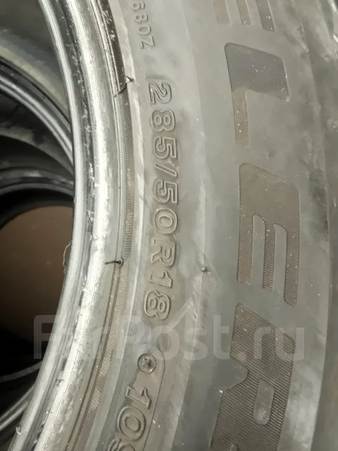 Bridgestone Dueler H/P 680. ������, 2007 ���, �/�, ����� 5 % ����