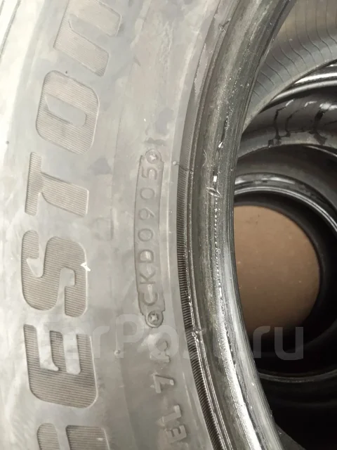 Bridgestone Dueler H/P 680. ������, 2007 ���, �/�, ����� 5 % ����