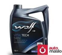 Wolf Vitaltech. 5W-50, 5��. ����