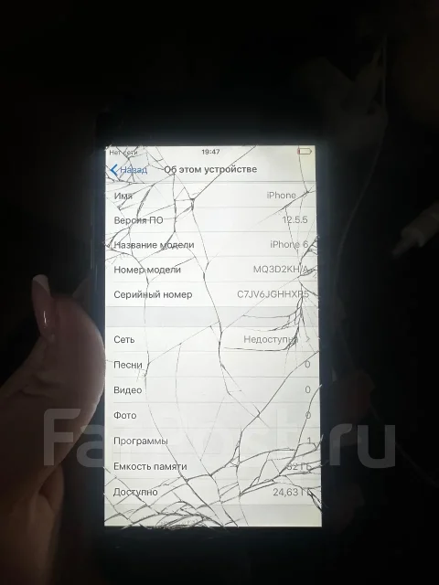Apple iPhone 6. �/�, 32 ��, ����� ����