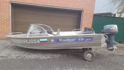 Wyatboat WB-430PRO. 2012 ���, ����� 4,3��., ��������� ���������, 40��.�., ������ ����
