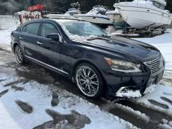 Lexus LS600hL. UVF46, 2URFSE ����