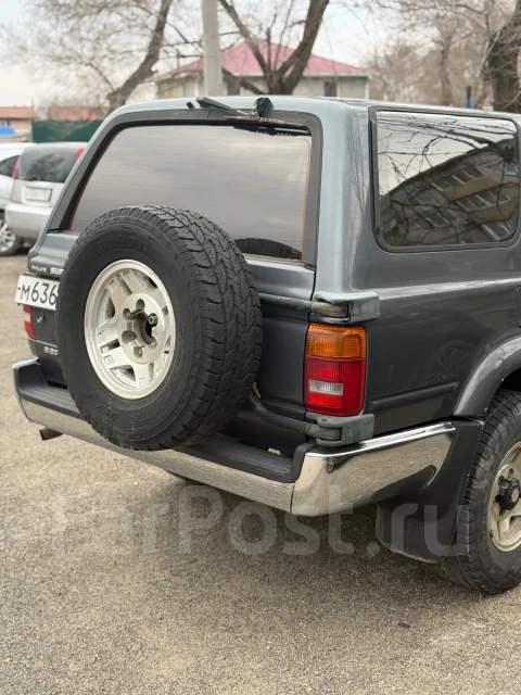 Toyota Hilux Surf. �������, 4wd, 2.4 (130��.�.), ������, 193 000����. �� ����