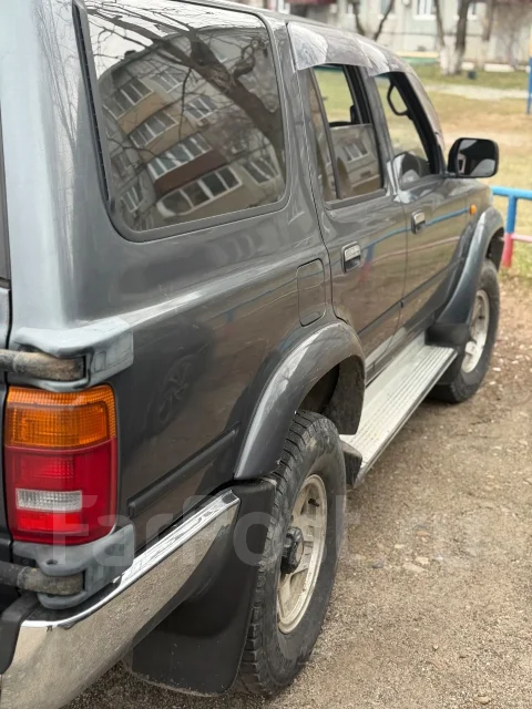 Toyota Hilux Surf. �������, 4wd, 2.4 (130��.�.), ������, 193 000����. �� ����