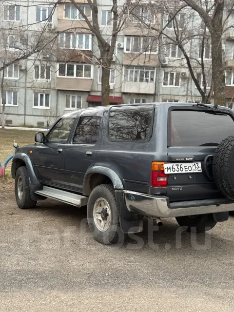 Toyota Hilux Surf. �������, 4wd, 2.4 (130��.�.), ������, 193 000����. �� ����