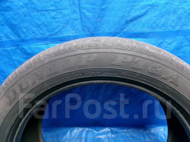 Dunlop Grandtrek PT3A. ������, 2017 ���, �/�, ����� 20 % ����