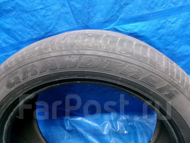 Dunlop Grandtrek PT3A. ������, 2017 ���, �/�, ����� 20 % ����