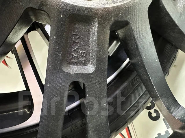 Subaru. 7.0x17", 5x100, ET48, �� 54,1���. ����