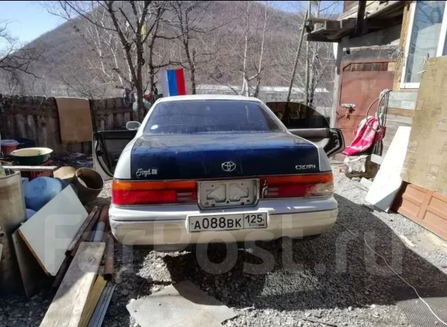 Toyota Crown. �������, ������, ������. ��� ����� �� ������������ ����