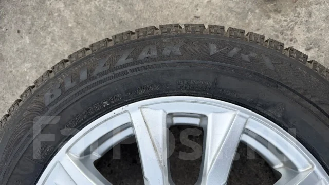 Bridgestone Blizzak VRX. ������, ��� �����, 2017 ���, �/�, ����� 5 % ����