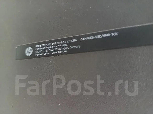 HP 250 G5. 15.6", 1,6����, ��� 8 ��, ���� 512���, WiFi: 1, ����������� �� 4��. ����