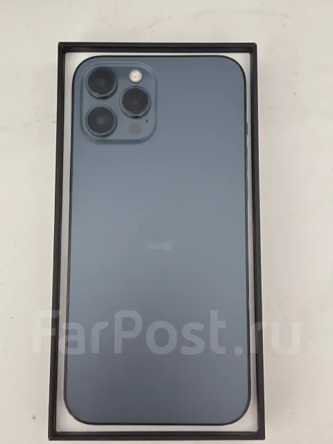 Apple iPhone 12 Pro Max. �/�, 256 ��, �����, 3G, 4G LTE, 5G, Dual-SIM, ����������, NFC, eSIM ����