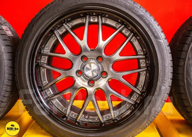 Work Lanvec LM1. 8.5x19", 5x112, ET40, �� 73,3���. ����