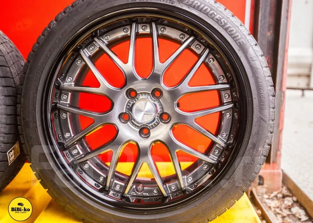 Work Lanvec LM1. 8.5x19", 5x112, ET40, �� 73,3���. ����