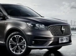 Borgward BX7 ������� ������� ����� ����