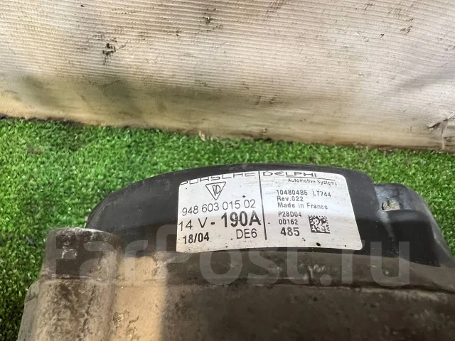 ��������� Porsche Cayenne 94860301502 94860301502 ����