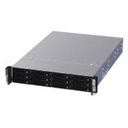 ������ Ablecom CS-R26-15P, PSU: CRPS(1+1), Acbel: 800W, HDD Tray: 12, 12-port 12Gbps SAS/SATA to 3-port Mini-SAS HD CS-R26-15P, PSU: CRPS(1+1), 12 dri...