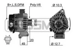 ��������� 14V 105A ERA 210357 210357 ����