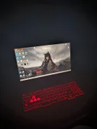 Asus TUF Gaming F15 FX506HE. 15.6", 4,2����, ��� 16 ��, ���� 512���, WiFi: 1, Bluetooth: 1, ����������� �� 4��. ����